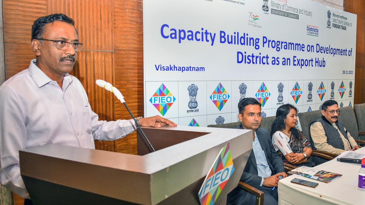 There is immense scope to increase exports from A.P., says