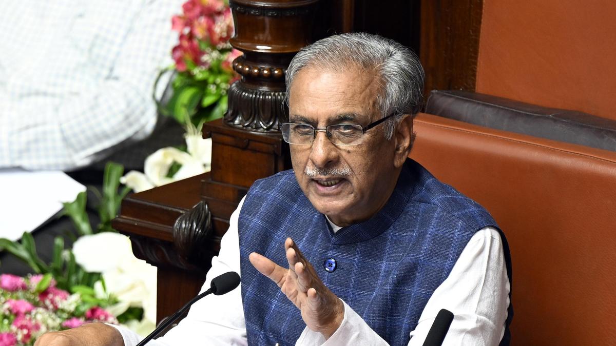 Basavaraj Horatti likely to stay on as Karnataka Legislative Council  Chairperson amid leadership tussle in Congress - The Hindu