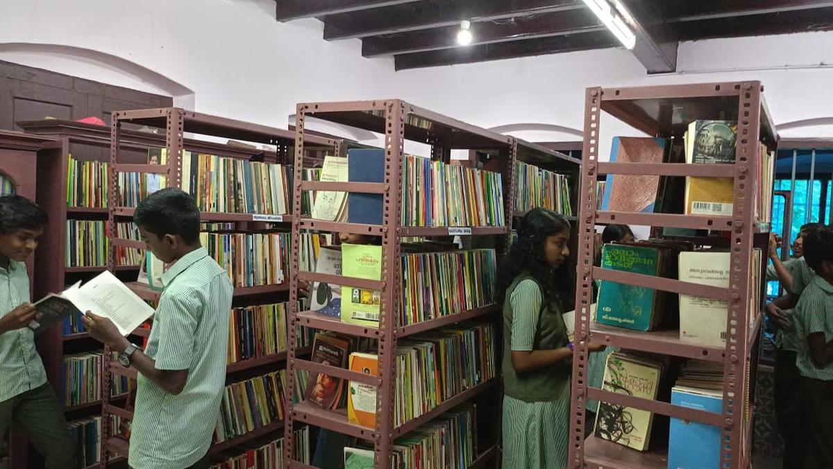 Comeback story of a library in Kerala that has lived to fight another day after 2018 floods