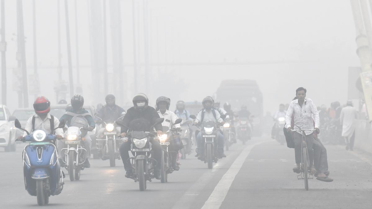 Delhi air in ‘severe’ category with AQI of 426 — worst in India