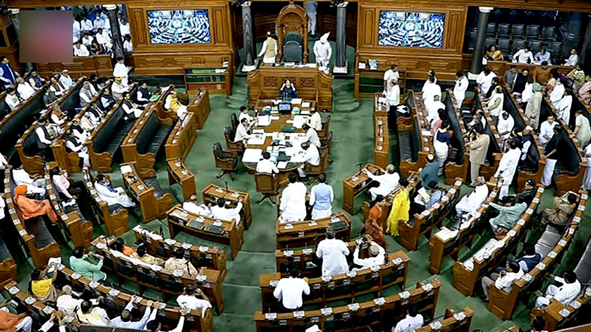 Parliament proceedings | Lok Sabha passes National Research Foundation ...