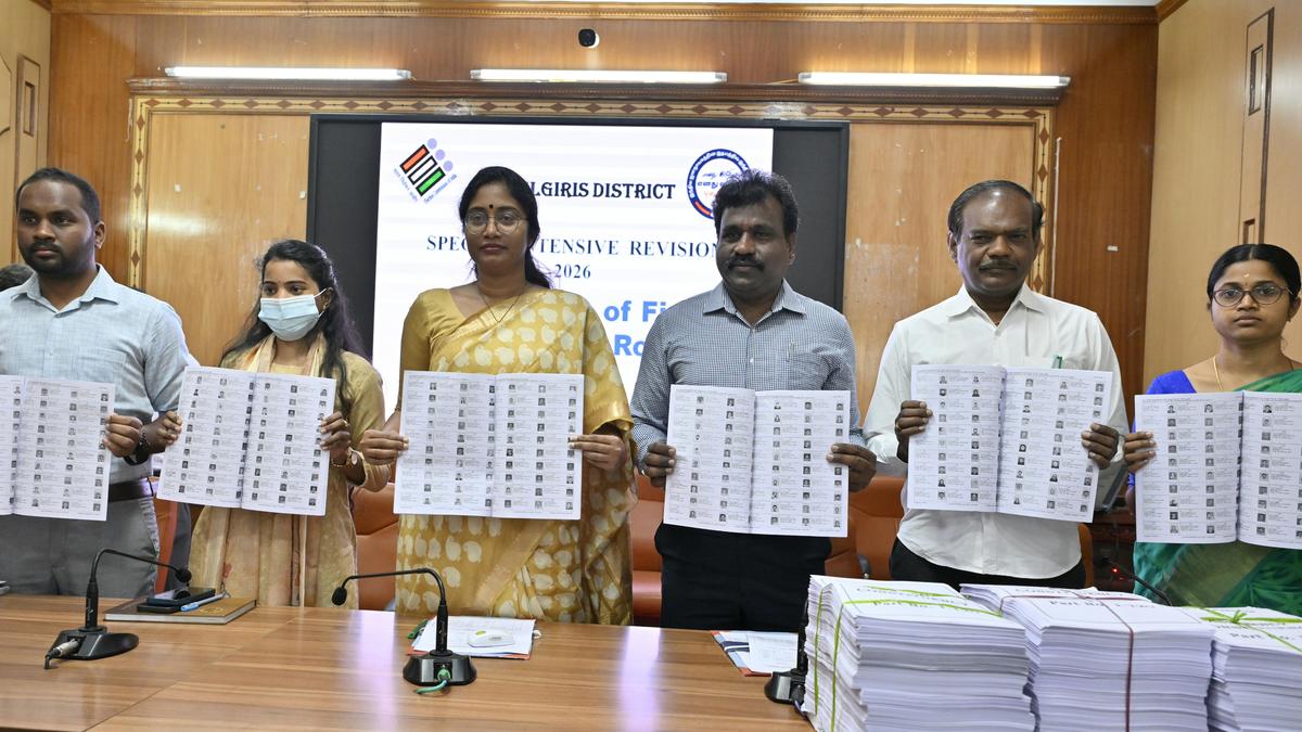 Tamil Nadu SIR last electoral roll LIVE: 5.67 crore voters in State