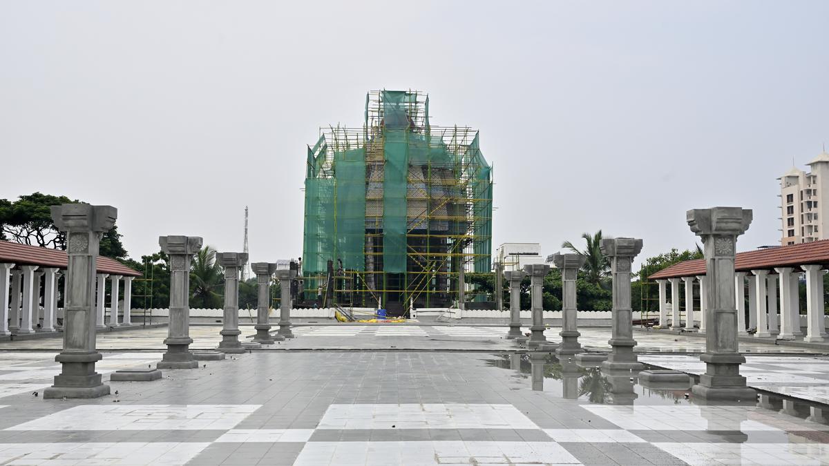 Valluvarkottam gets facelift, to be opened to public by mid-January