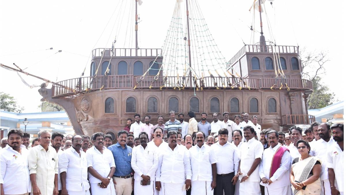 Chief Minister Stalin inaugurates renovated Poompuhar tourism complex
