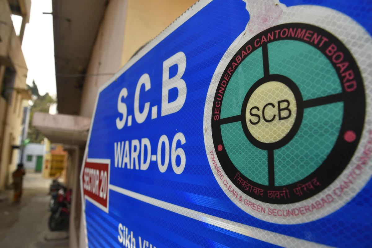 thehindu.com - Siddharth Kumar Singh - Secunderabad Cantonment merger back in focus