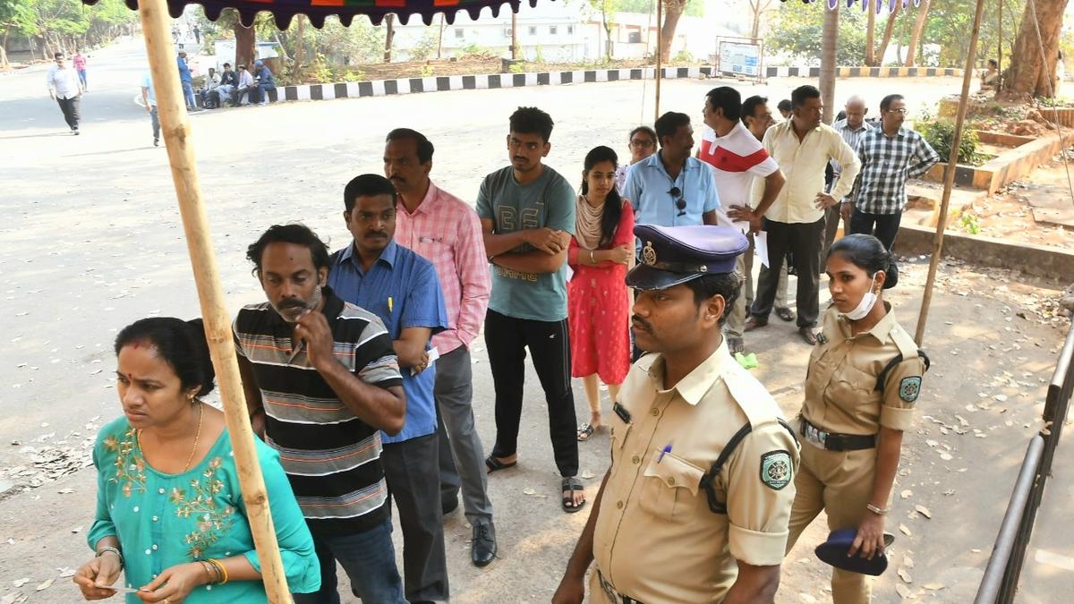 North Andhra Graduates MLC poll begins on a peaceful note