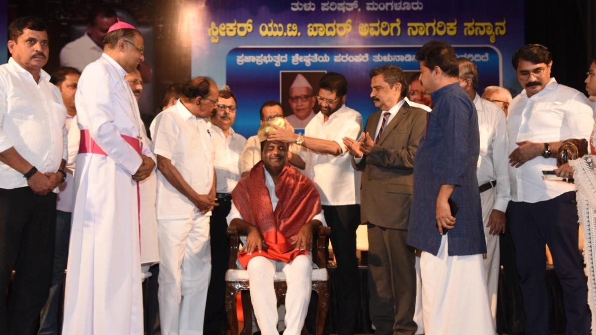 I will be friend of opposition and make ruling party work better: Karnataka Assembly Speaker U.T. Khader