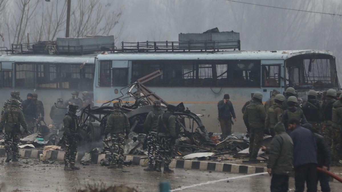 Vice-President, PM Modi pay homage to 2019 Pulwama terror attack martyrs