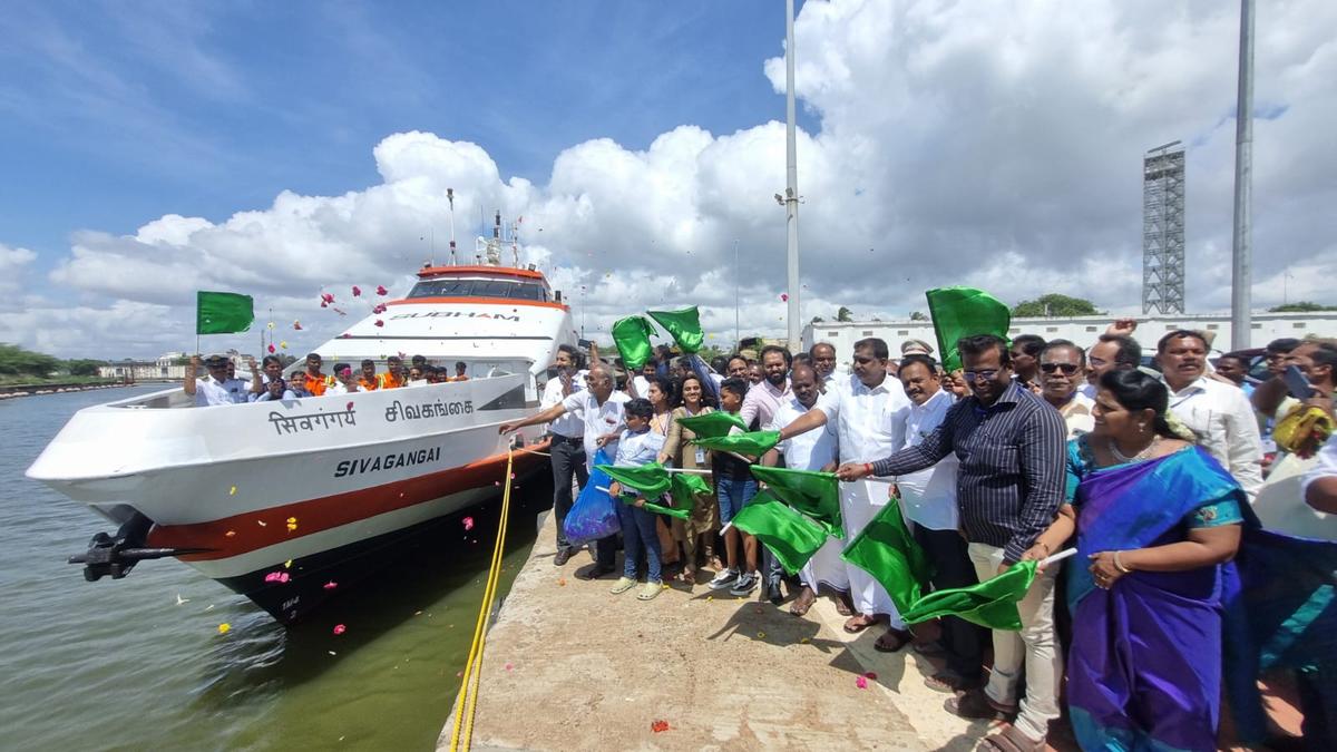 Ferry service resumes between Nagapattinam and Kankesanthurai