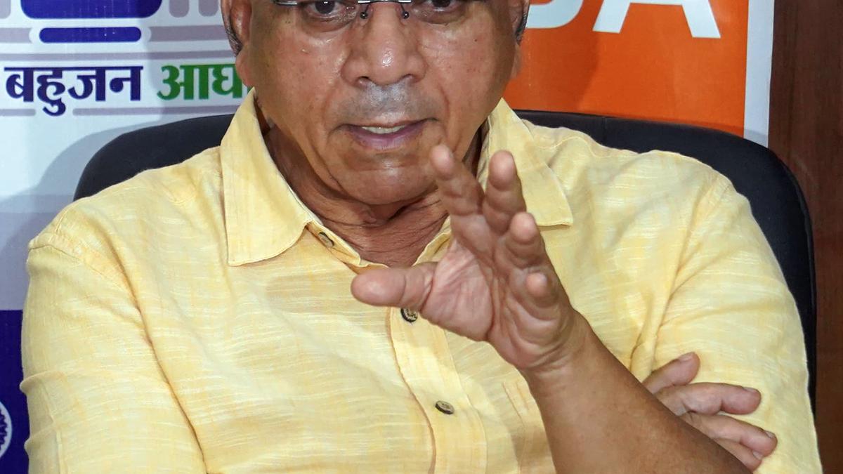 Vanchit Bahujan Aghadi chief Prakash Ambedkar announces alliance with Maratha quota activist Manoj Jarange