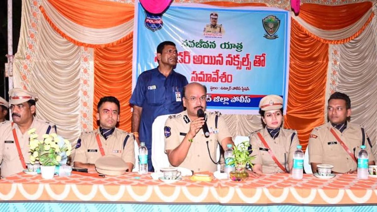 Police will extend all help to surrendered naxalites, says DGP