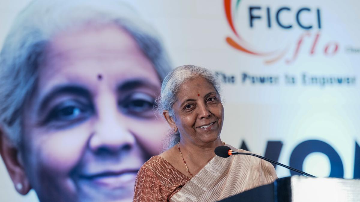 Number of women directors in companies in T.N. has increased four fold in last decade, says Nirmala Sitharaman