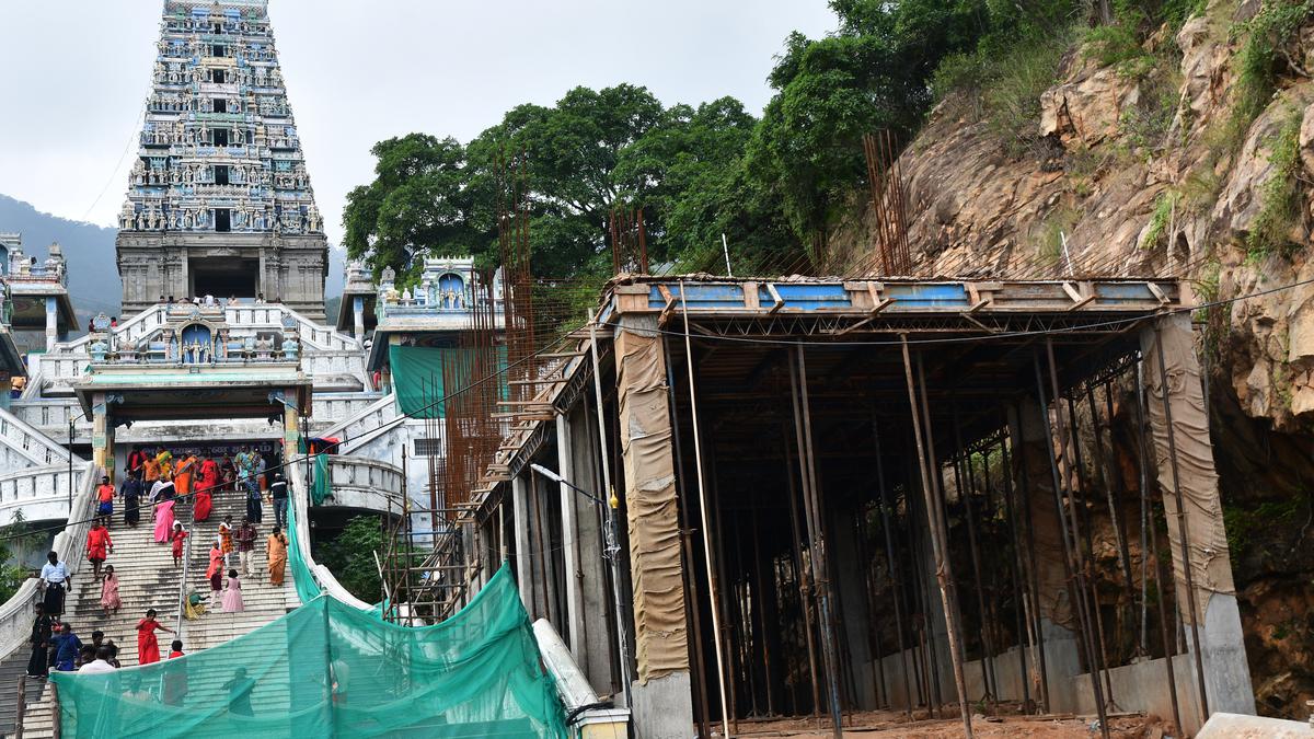 11 new projects underway at Marudhamalai temple