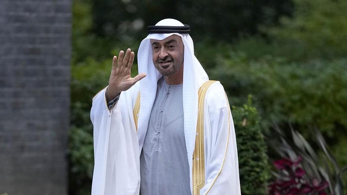 EAM Jaishankar meets UAE President in Abu Dhabi