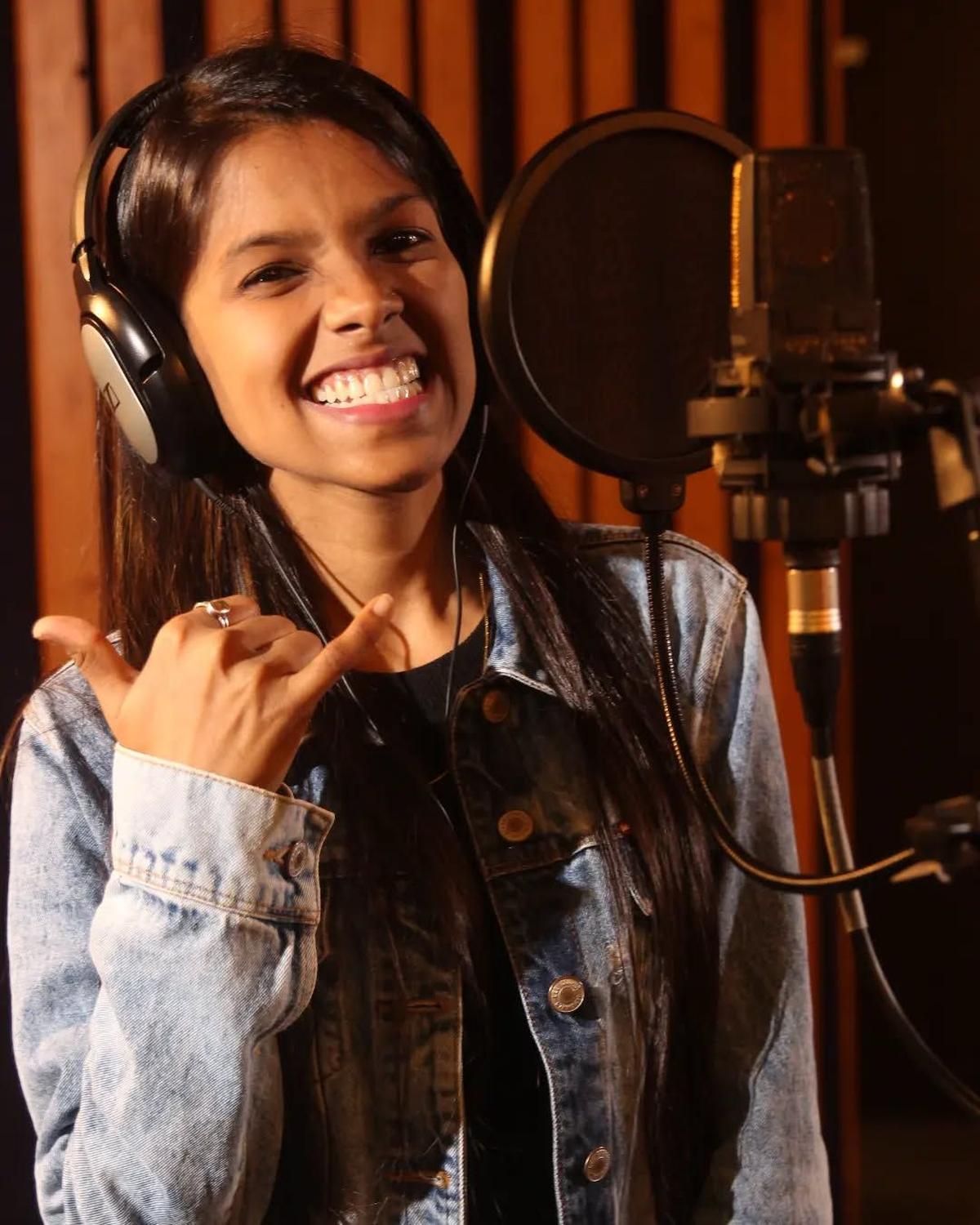Her musical journey did not start in a studio, but her village in Ahmednagar