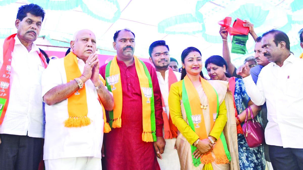 Congress vote share will reduce by 10% with Kharge’s ‘poisonous snake’ remark, says Yediyurappa