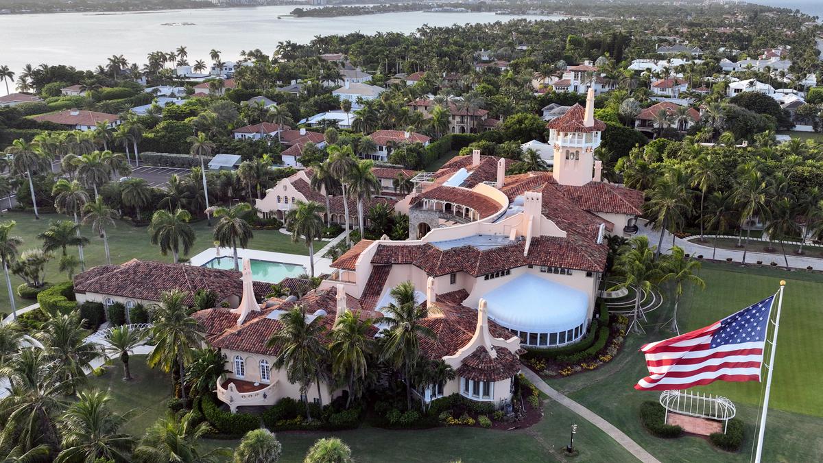 Top secrets at Mar-a-Lago