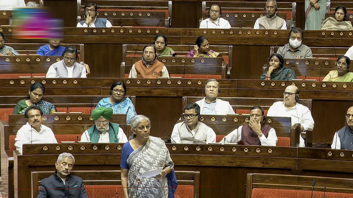 Union Budget strikes a fine balance between growth, employment, capital investment, and fiscal consolidation, FM Nirmala Sitharaman tells Rajya Sabha