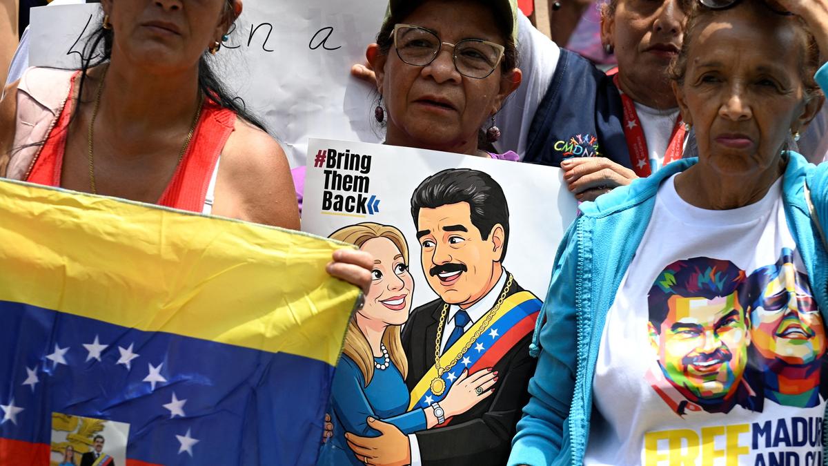 वेनेज़ुएला के मादुरो ने अमेरिकी जेल से पहली ऑनलाइन पोस्ट में समर्थकों को धन्यवाद दिया