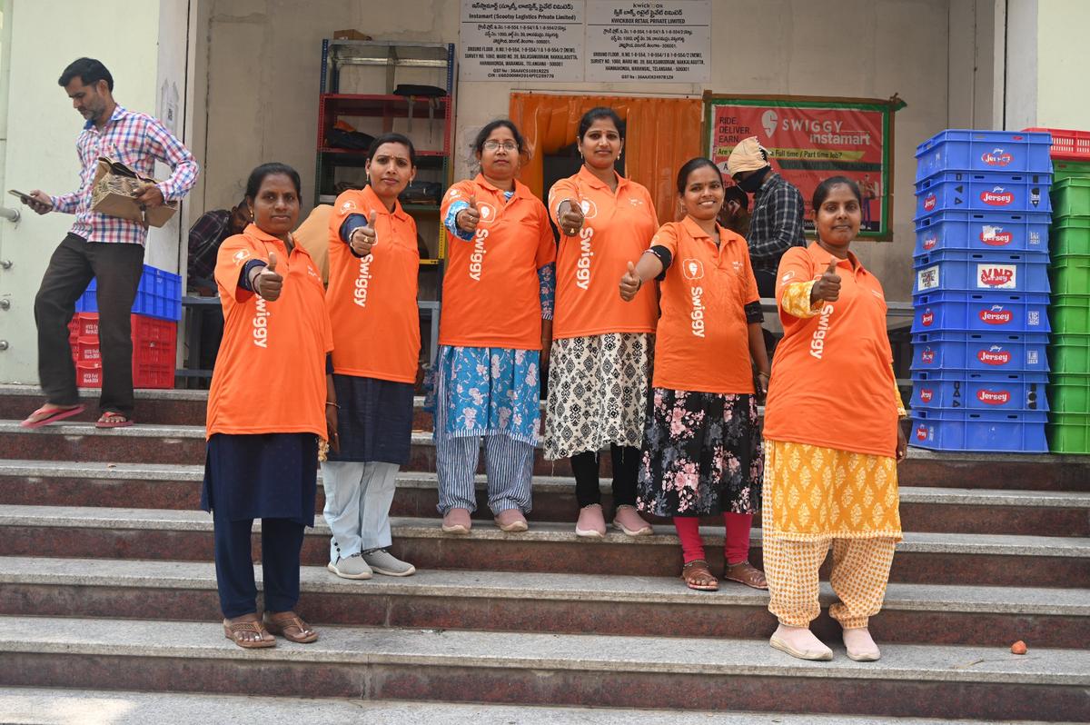 Food, farms and families: women rewrite Telangana’s workforce story Food, farms and families: women rewrite Telangana’s workforce story