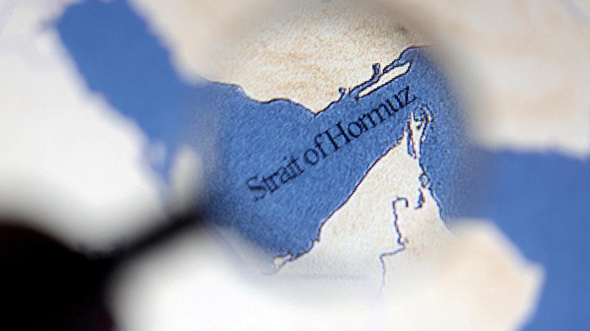 The $2 Million Toll Road Inside the Hormuz Siege