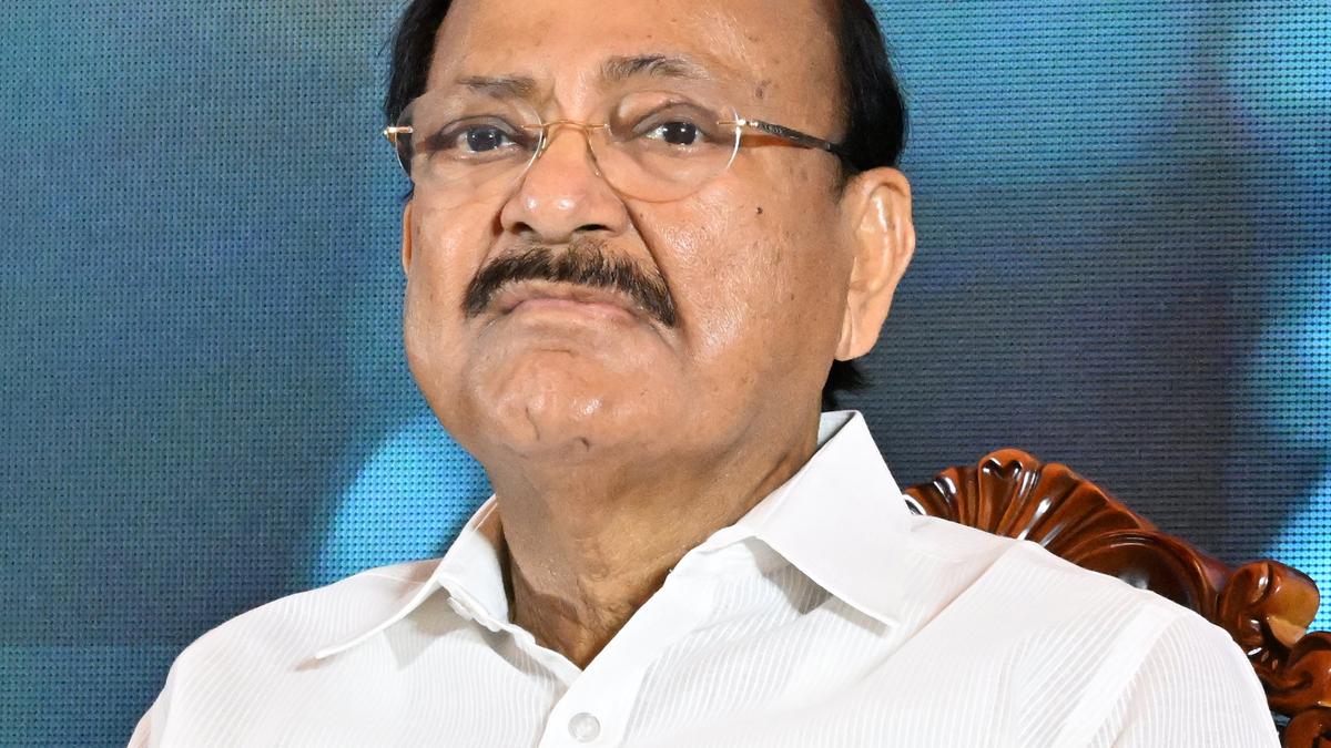 Need ‘common civil law’ that ends discrimination based on religion: Venkaiah