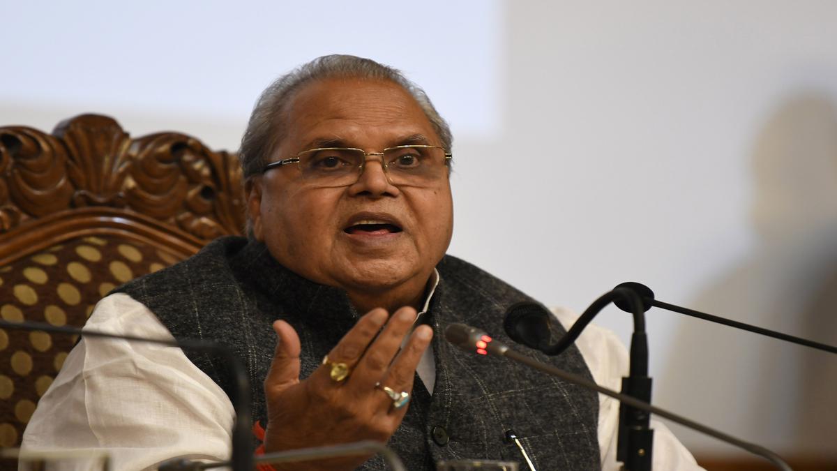 Meghalaya Governor Satya Pal Malik takes a dig again at BJP