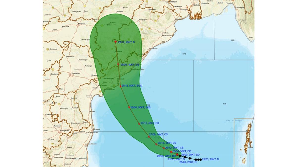 Cyclone Montha: Srikakulam, Vizianagaram district officials gear up