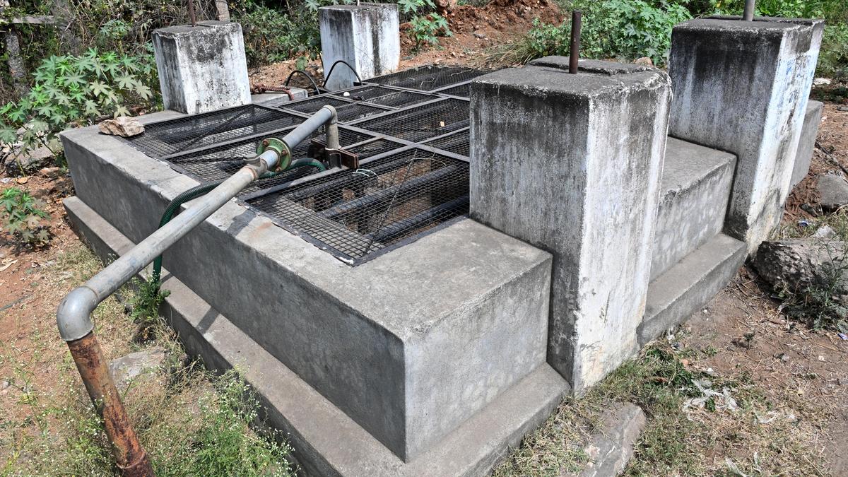 Coimbatore stares at groundwater stress in pre-monsoon period