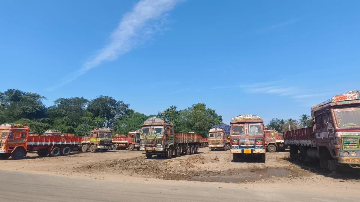 Fuel hike hits lorry sector in Saluru