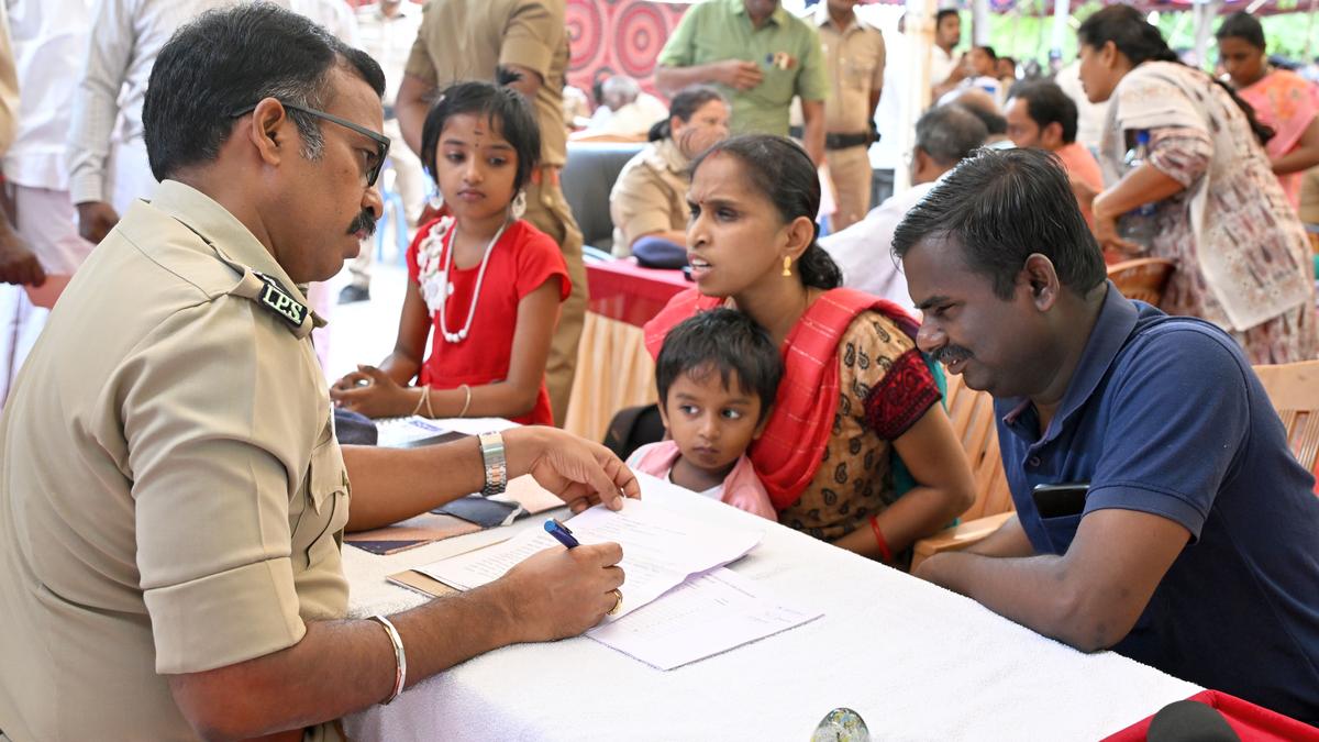 Madurai City Police achieve higher rate of disposal of petitions, says Commissioner of Police