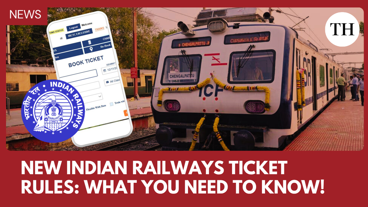 Indian Railways to roll out major ticket booking changes from today