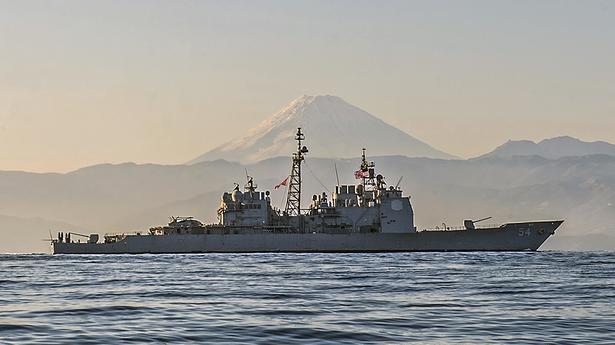 U.S. sails warships through Taiwan Strait in first since Pelosi