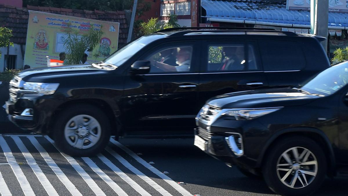 PM Modi reduces convoy size: Sources