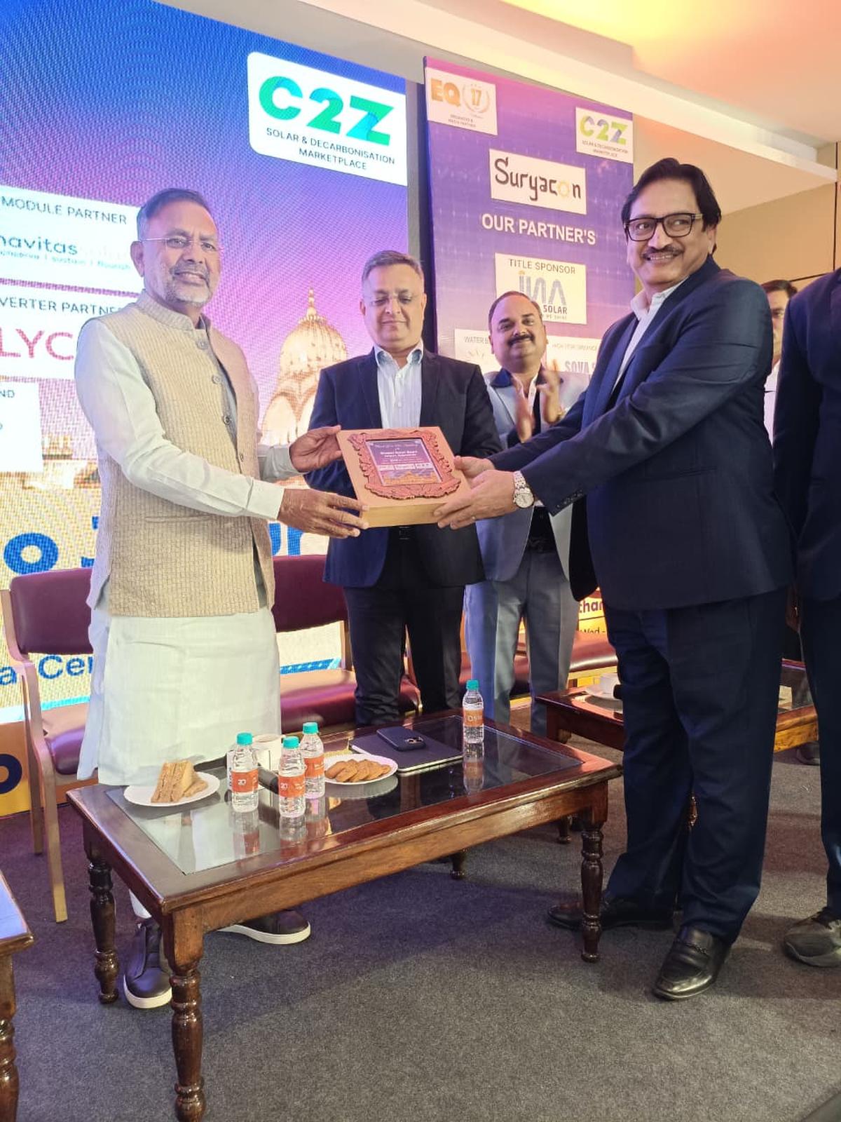 thehindu.com - The Hindu Bureau - Rajasthan all set for storage systems in solar energy