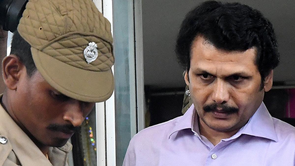 Madras High Court dismisses jailed T.N. Minister Senthilbalaji’s bail plea made on health grounds