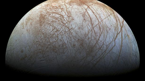 NASA spacecraft buzzes Jupiter moon Europa, closest in years