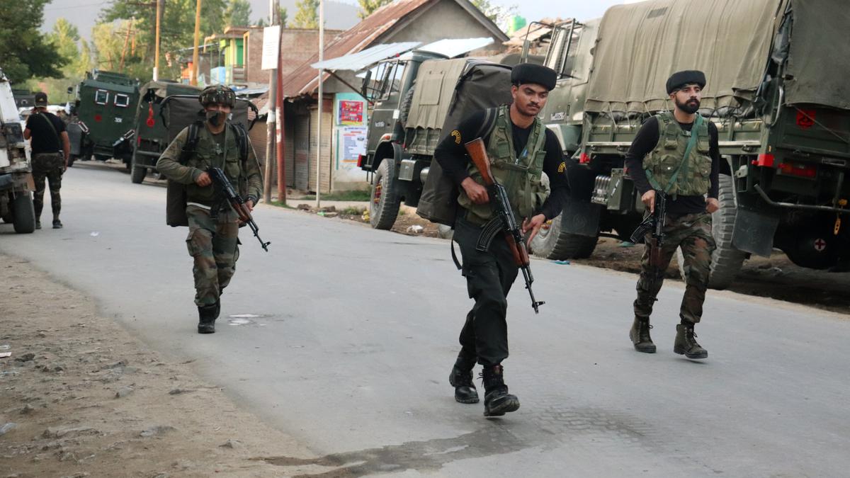 Two Jaish militants, planning to carry out attacks on civilians, killed in Sopore