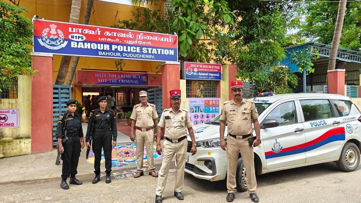 Puducherry’s Bahour police station finds place among 10 best stations in India