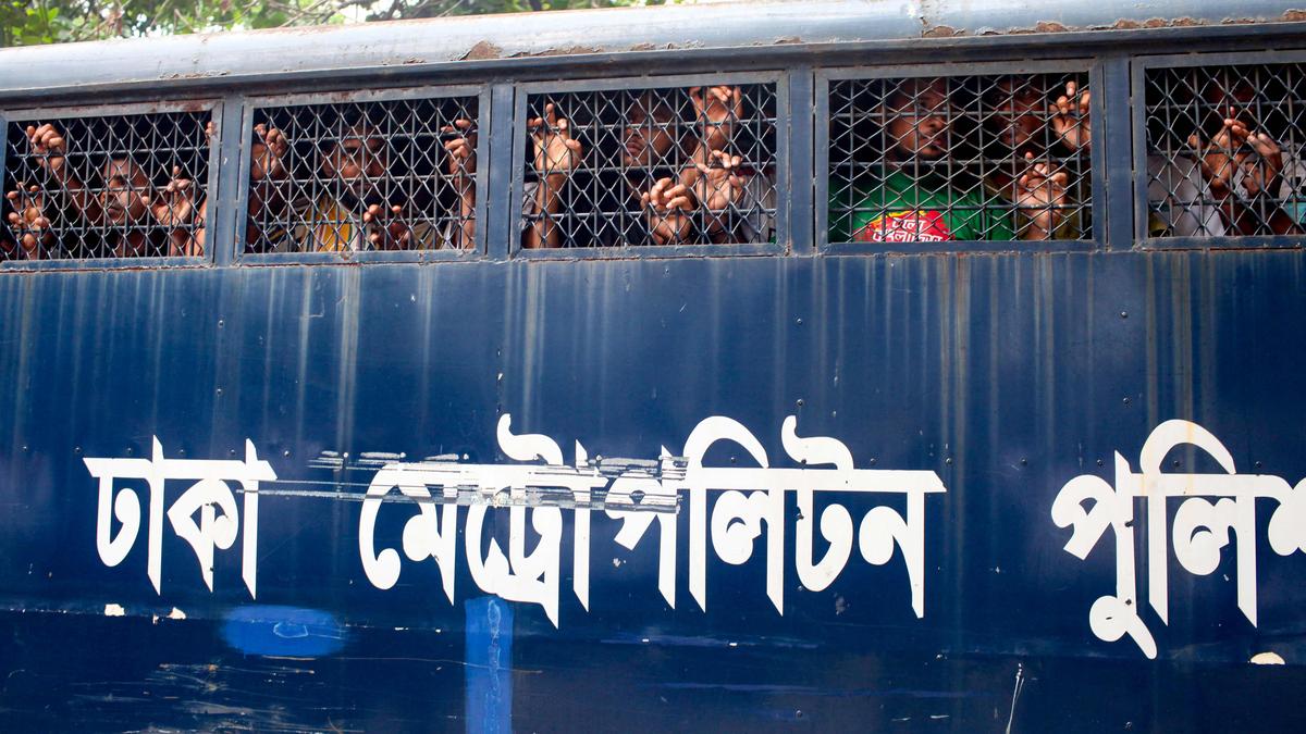 Bangladesh arrest total passes 2,500