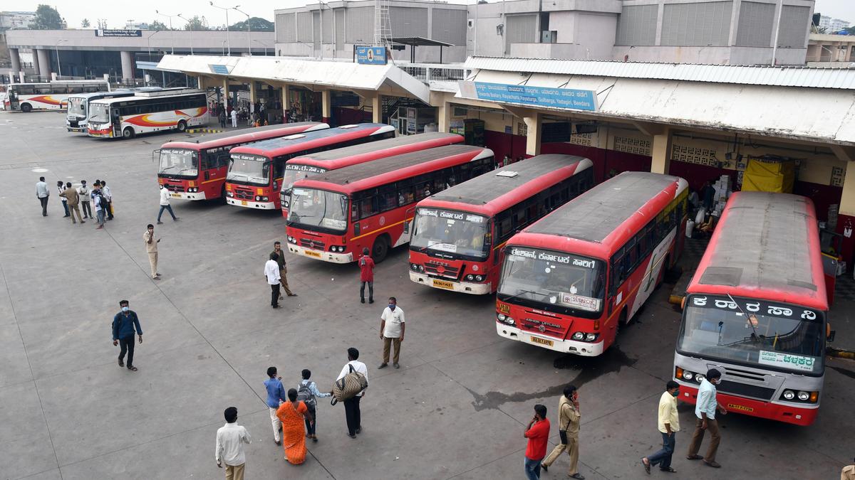 Road transport corporation employees call for ‘Bengaluru Chalo’ protest despite partial arrears release