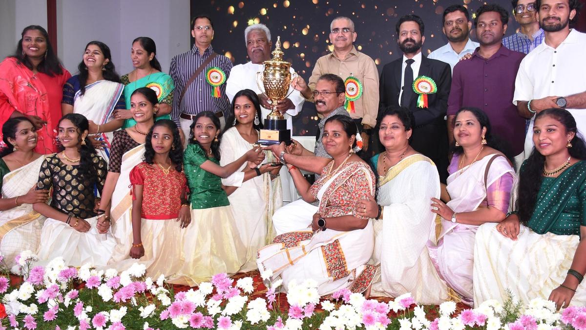 Kerala emerge champions at Postal Cultural meet in Mysuru