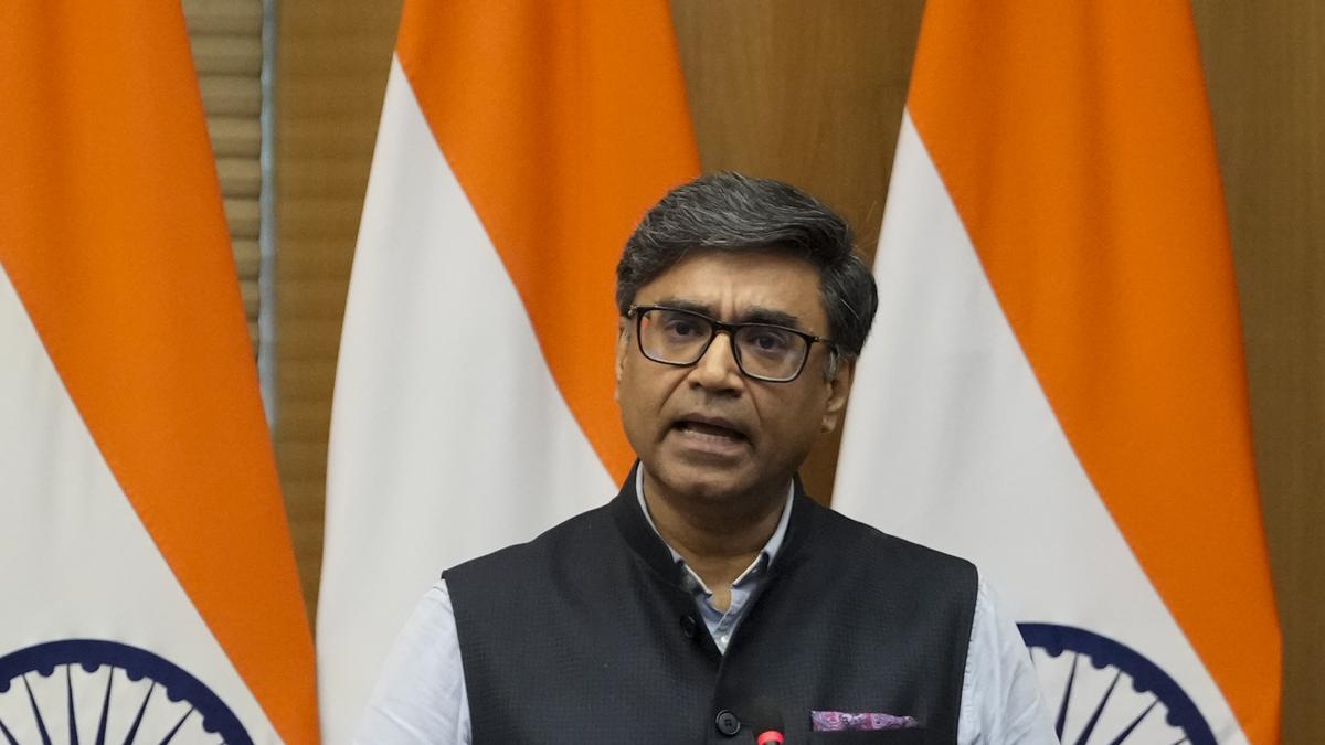 India, Pakistan agree to ceasefire, says Foreign Secretary Vikram Misri