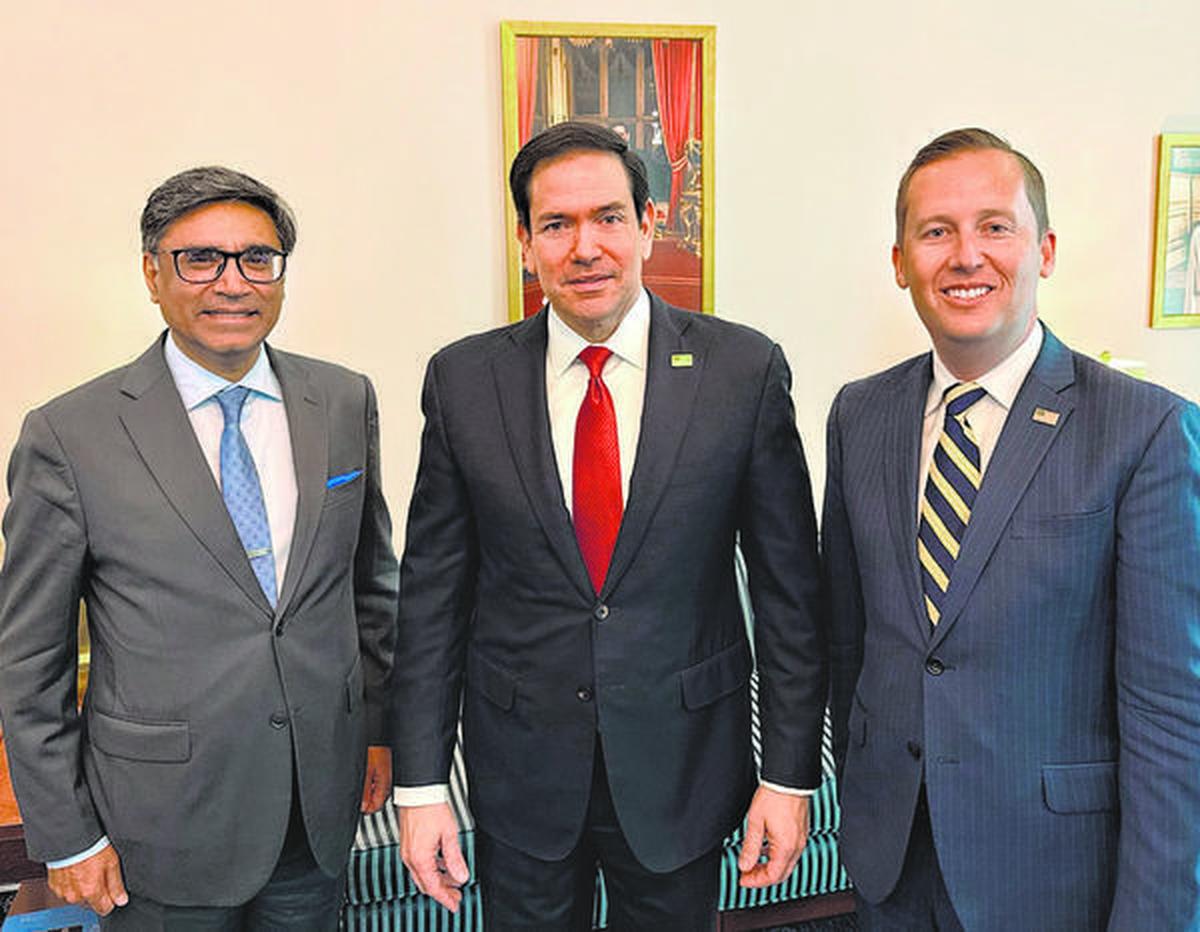 thehindu.com - Pti - Foreign Secretary Misri wraps up U.S. visit with talks to deepen nuclear ties, explore LPG exports