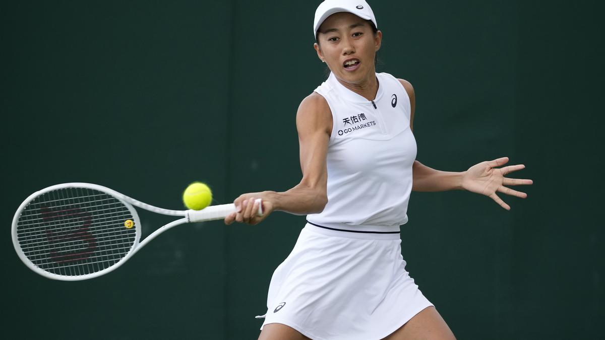 Zhang Shuai quits tennis match after opponent rubs out a ball mark along with her foot in disputed name