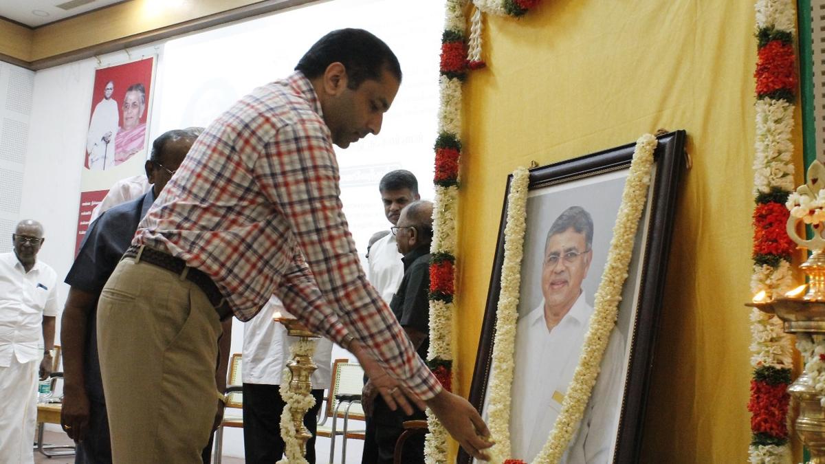 ’Karumuttu T. Kannan was a profound source of inspiration’