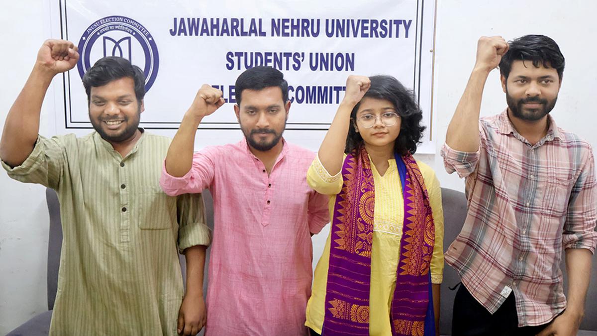 JNU issues notices to students seeking action in harassment case