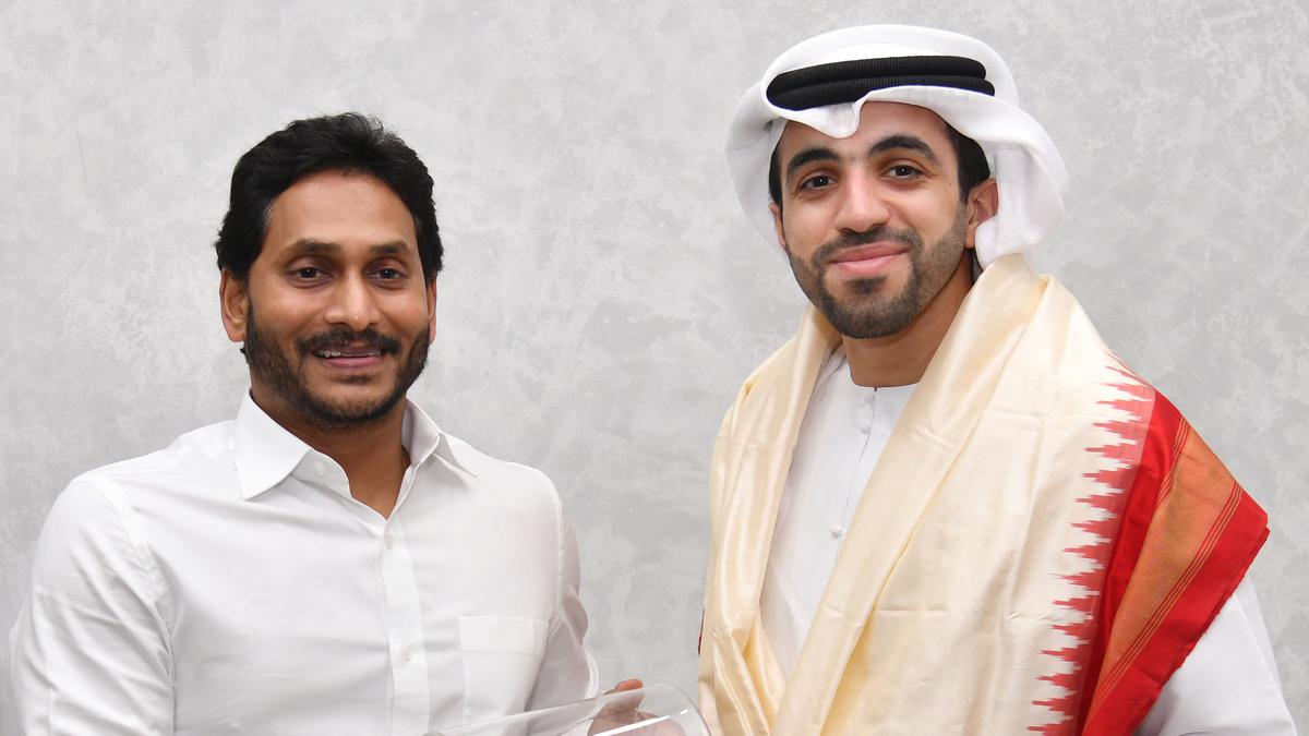 UAE Ambassador discusses investment opportunities with A.P. Chief Minister