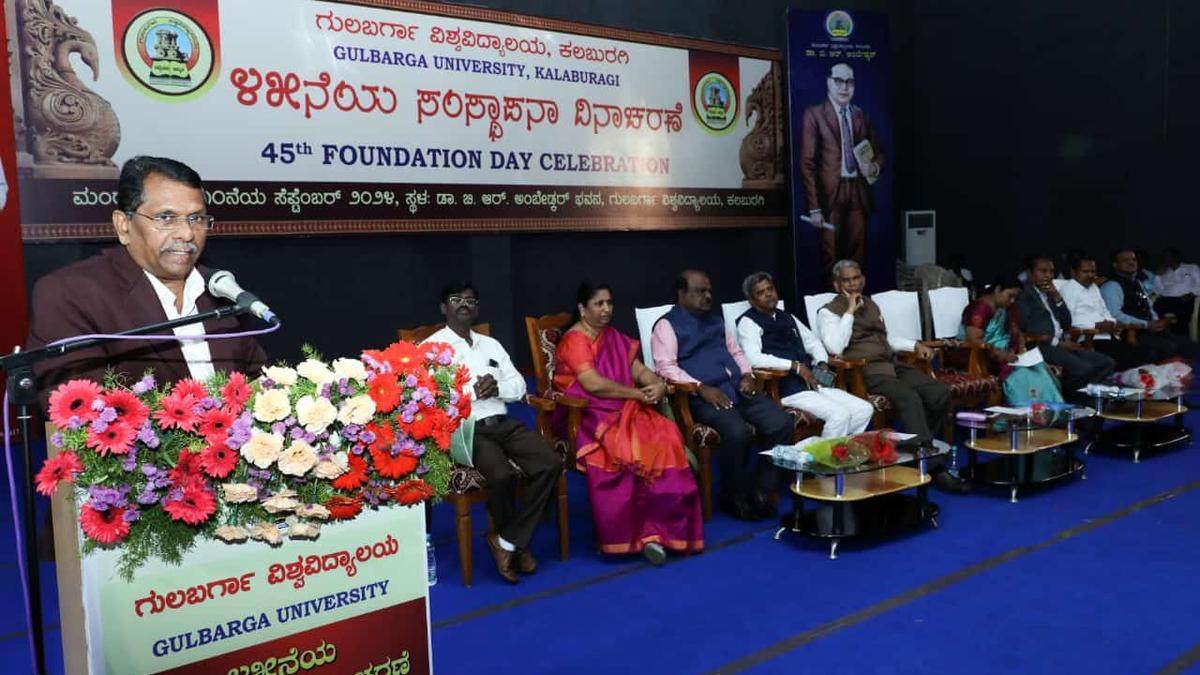 ‘Collective efforts are a must for Kalyana Karnataka making progress in education sector’