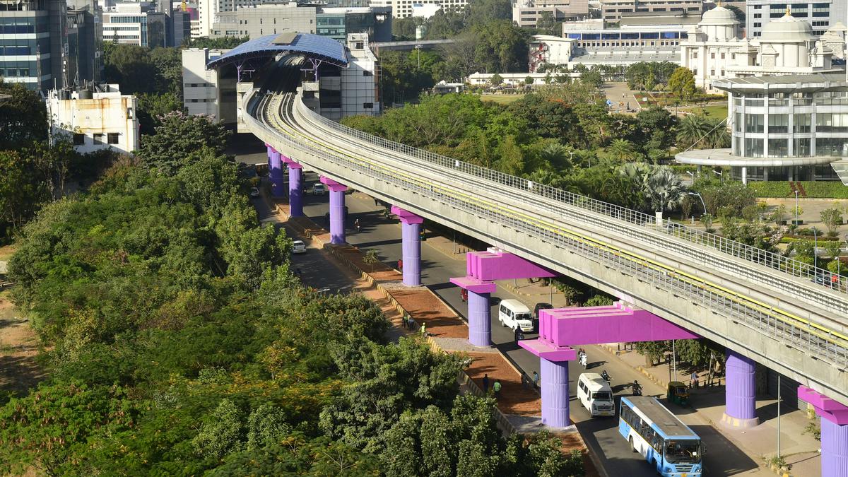 Disruption of Namma Metro operations on July 2 between Trinity and M.G. Road stations in Bengaluru